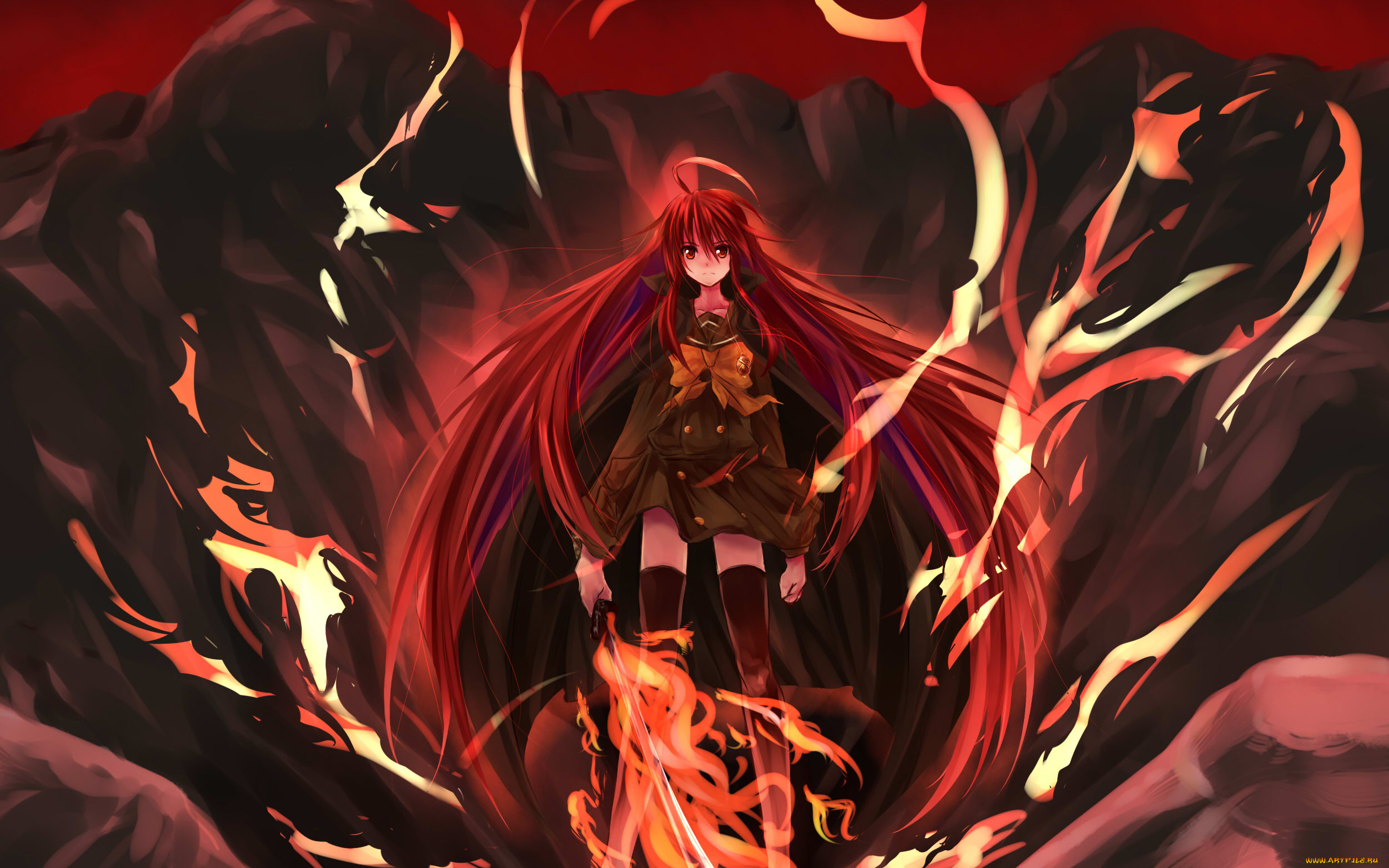 , shakugan, no, shana, , , , , 